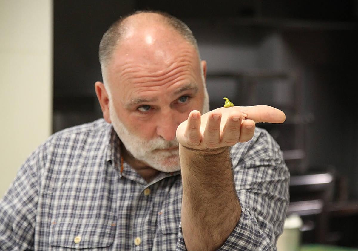 El chef José Andrés ha desmontado un mito en torno a este alimento
