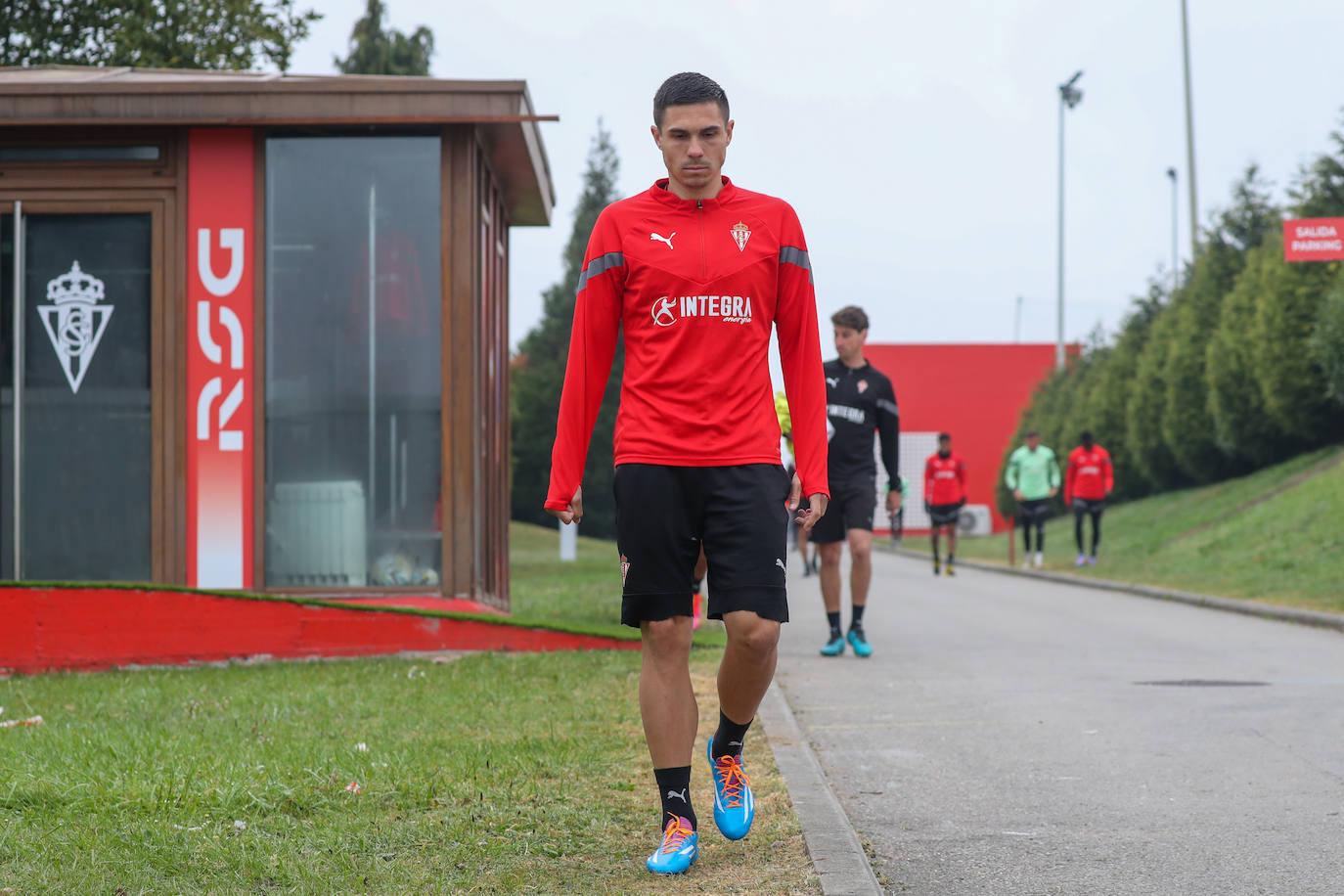 Entrenamiento Sporting (20/4/2023)