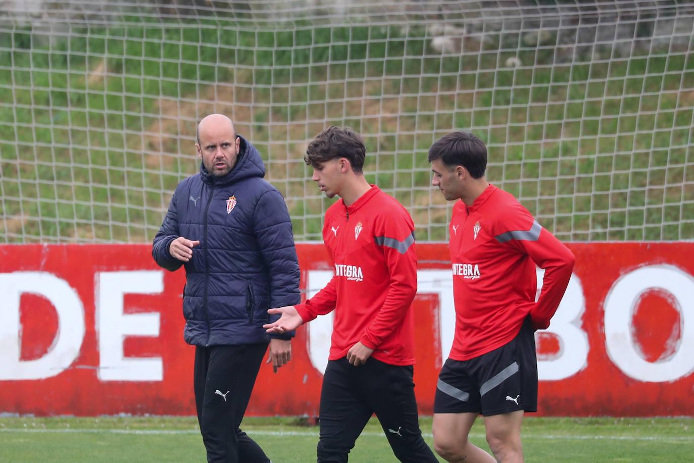 Entrenamiento Sporting (20/4/2023)