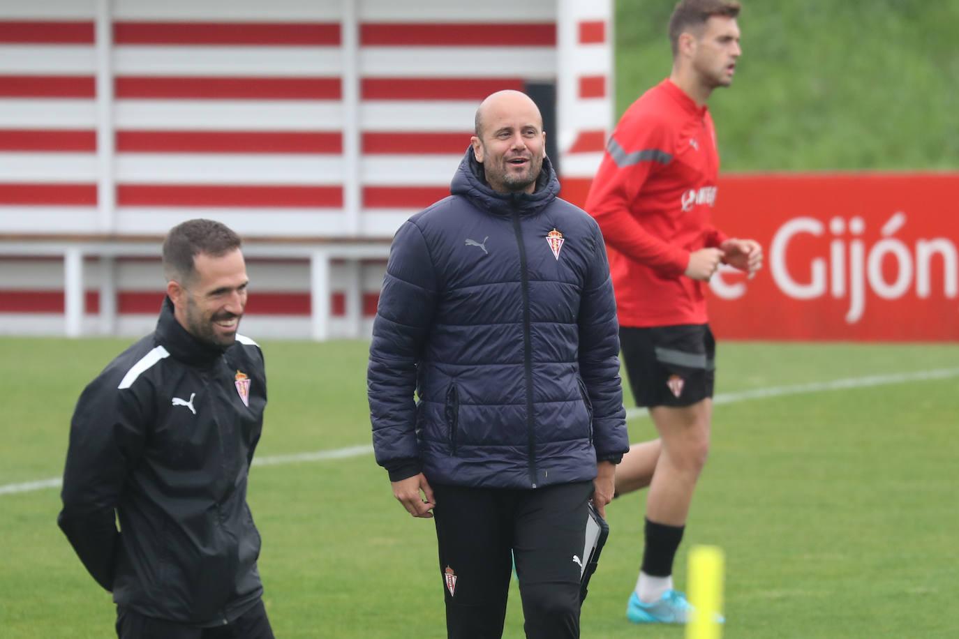 Entrenamiento Sporting (20/4/2023)