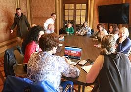 Reunión del Consejo de Bienestar y Protección Animal.