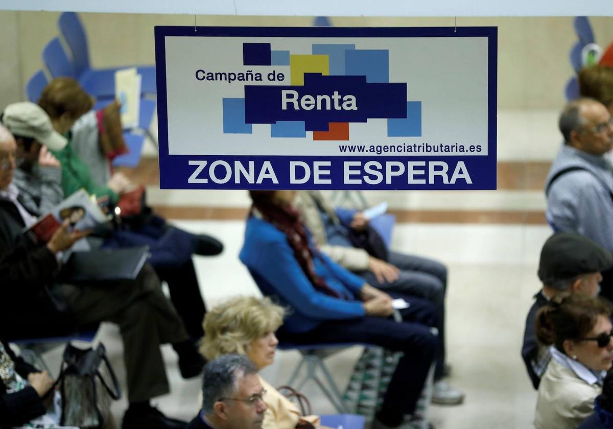 Campaña de la renta.