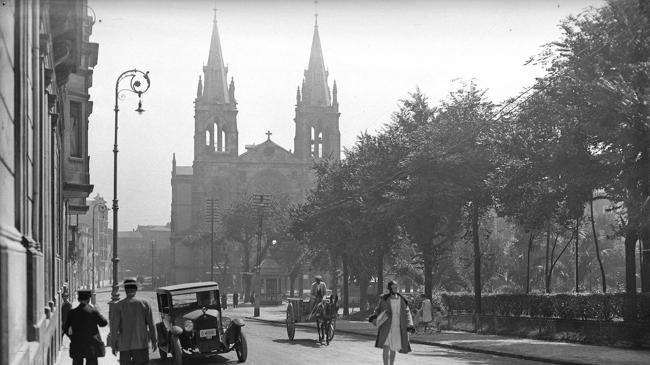 Imagen antes - Así ha cambiado Asturias...