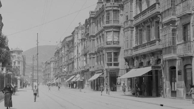 Imagen antes - Así ha cambiado Asturias...