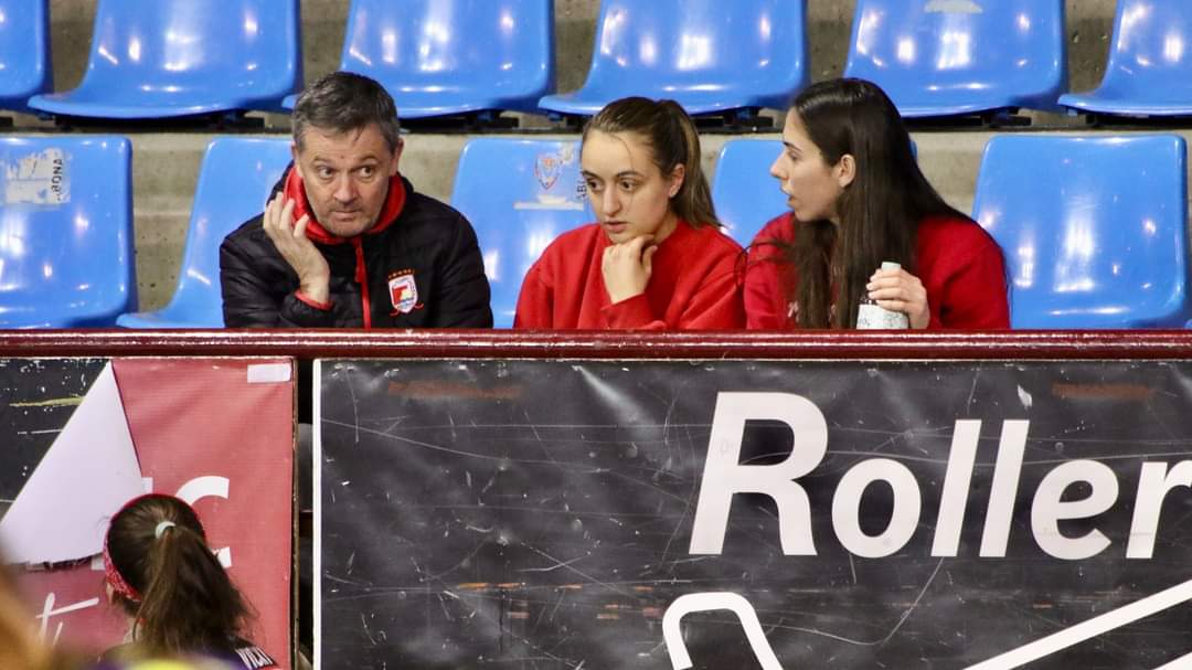 El Telecable Hockey se impone en Igualada