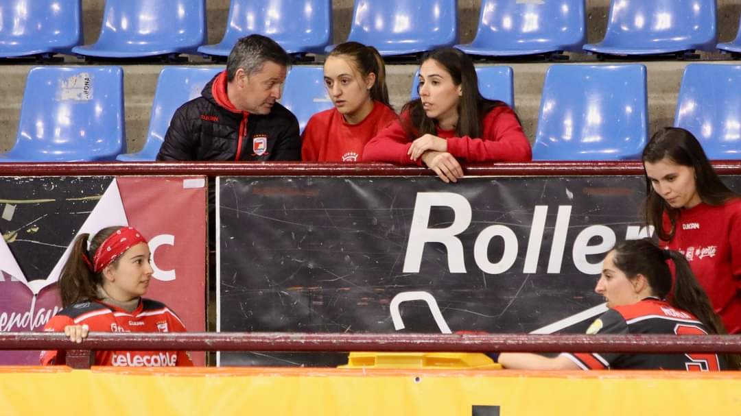 El Telecable Hockey se impone en Igualada