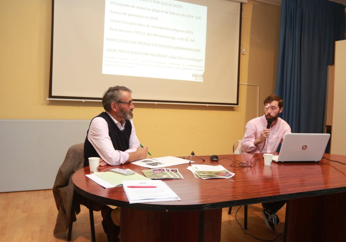 Fernando Hortelano y Rafael Suárez, fundadores de 'Stop Picudo'.
