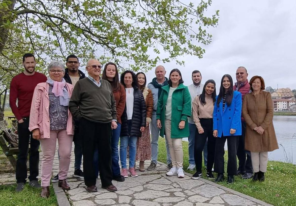 Foro presenta un equipo en Ribadesella «ilusionado» y «capacitado para gobernar»