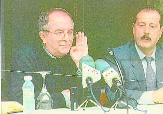 Juan Mari Arzak, en Oviedo, en 1998.