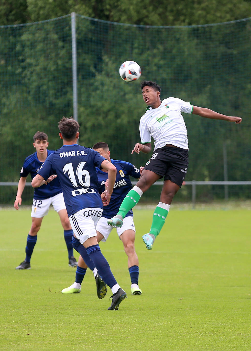 Las mejores jugadas del Oviedo Vetusta - Rayo Cantabria