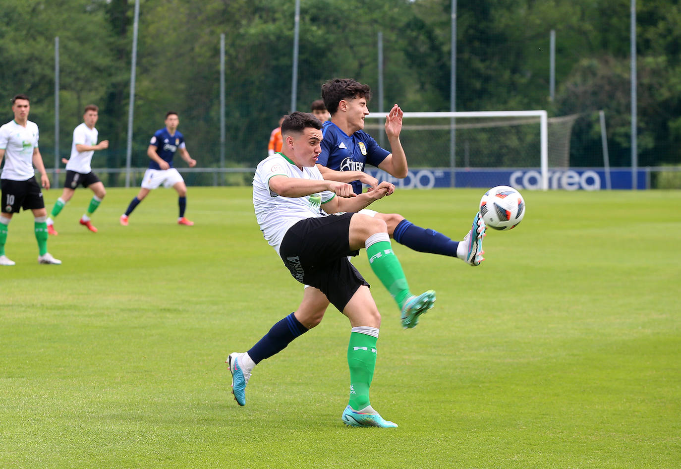 Las mejores jugadas del Oviedo Vetusta - Rayo Cantabria