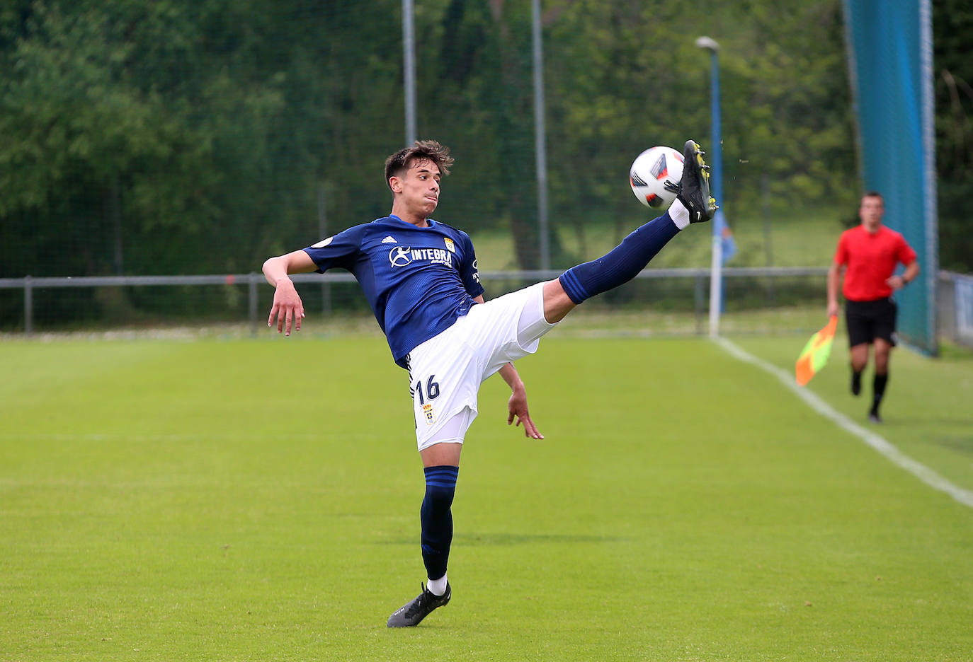 Las mejores jugadas del Oviedo Vetusta - Rayo Cantabria