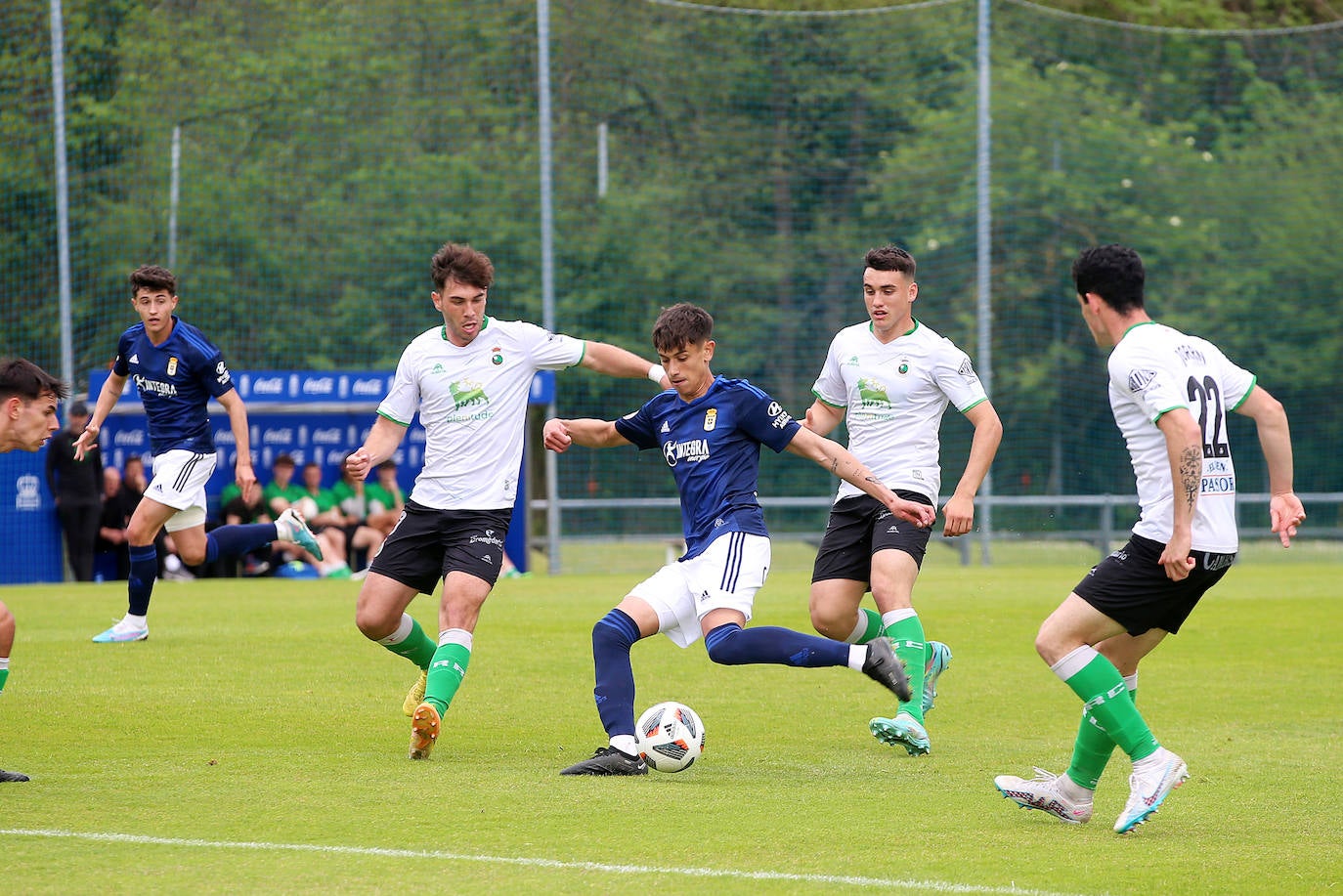 Las mejores jugadas del Oviedo Vetusta - Rayo Cantabria