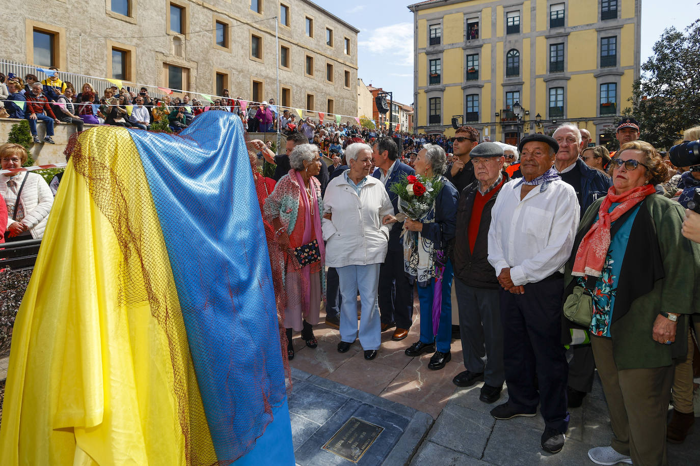 Cimavilla vibra en su homenaje a Rambal