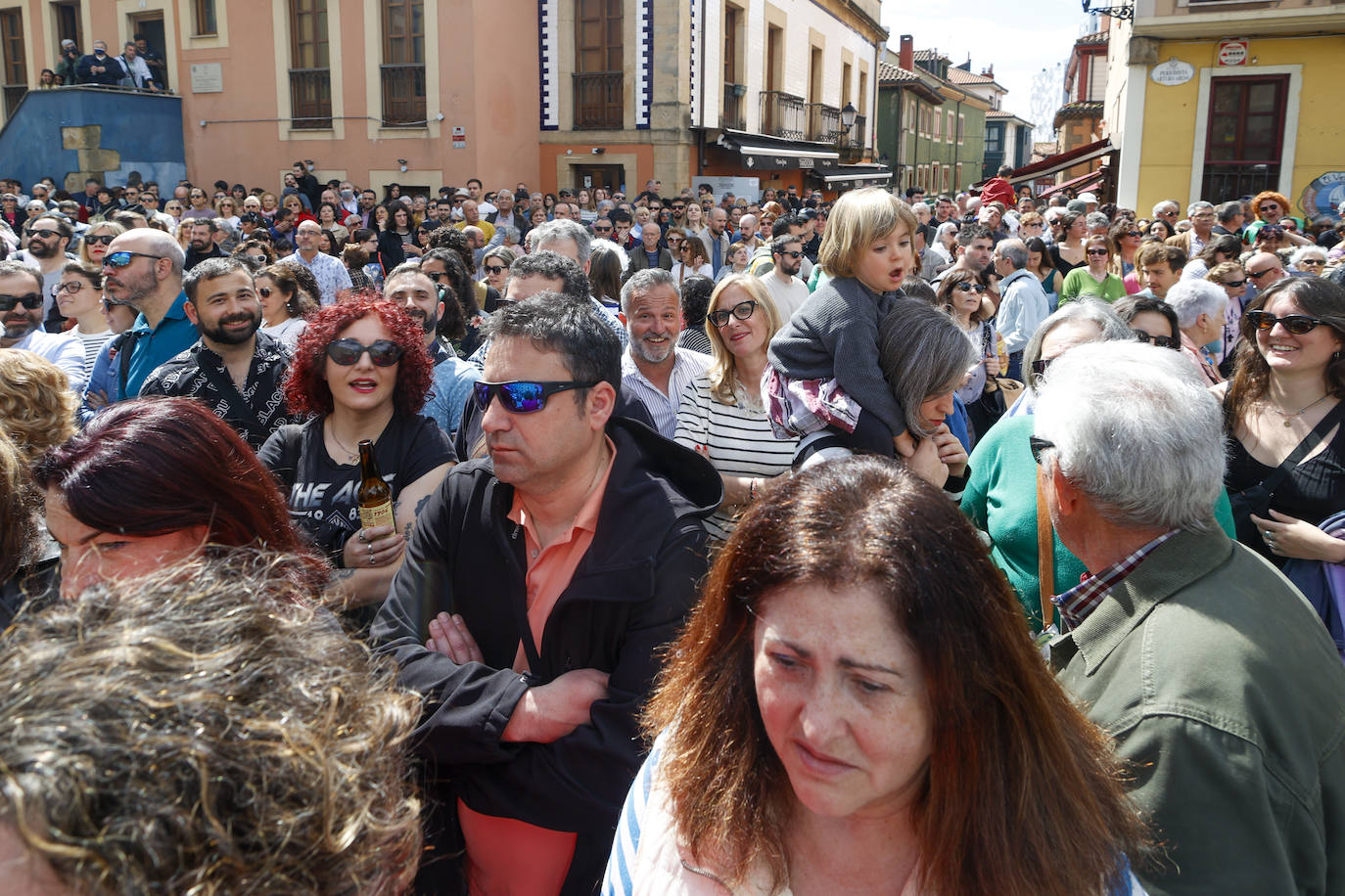 Cimavilla vibra en su homenaje a Rambal