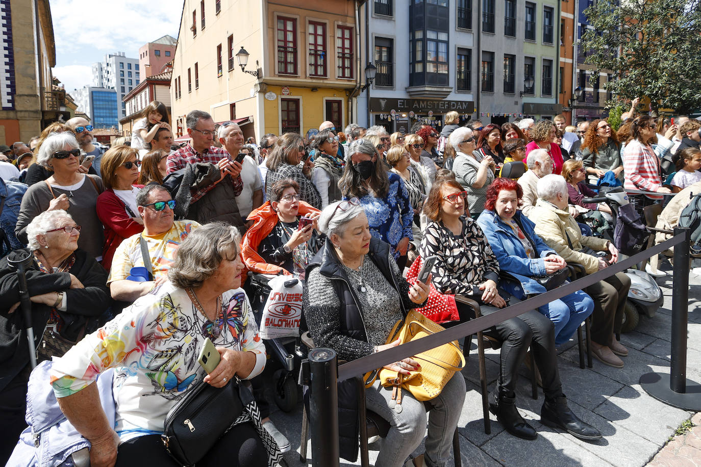 Cimavilla vibra en su homenaje a Rambal