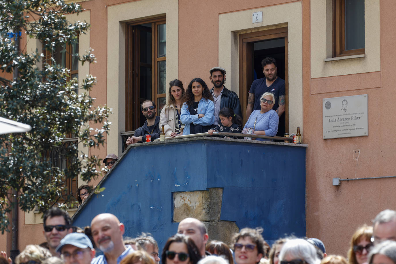 Cimavilla vibra en su homenaje a Rambal