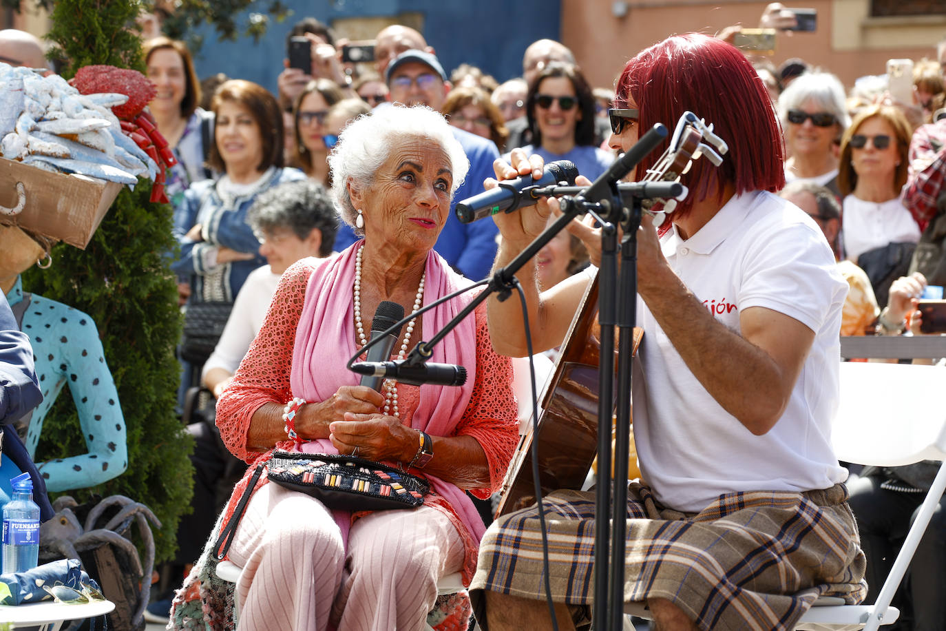 Cimavilla vibra en su homenaje a Rambal