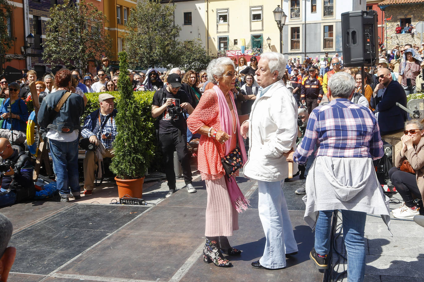 Cimavilla vibra en su homenaje a Rambal