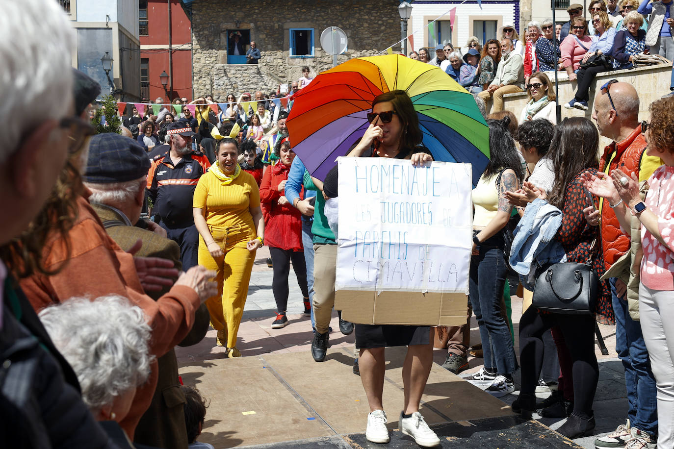 Cimavilla vibra en su homenaje a Rambal