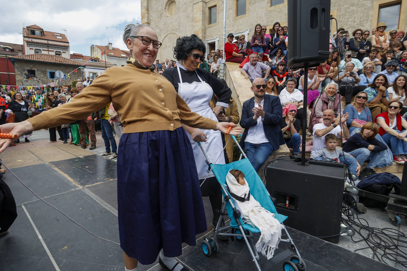 Cimavilla vibra en su homenaje a Rambal