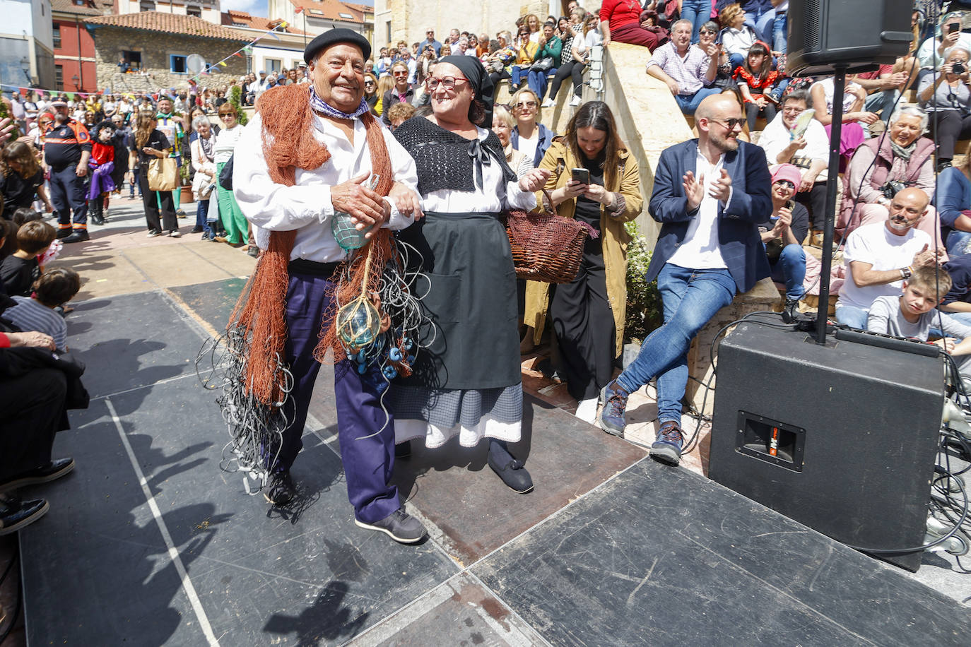 Cimavilla vibra en su homenaje a Rambal