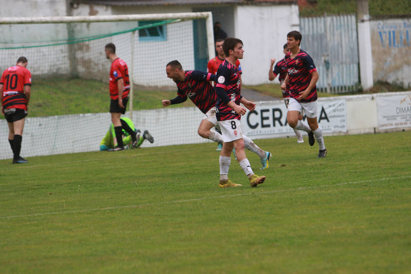 Las mejores jugadas del Luarca - Sporting B