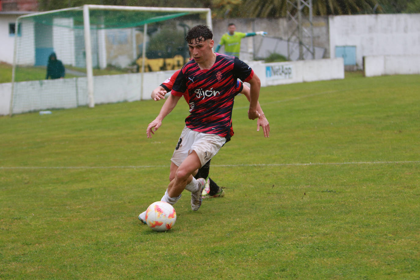 Las mejores jugadas del Luarca - Sporting B