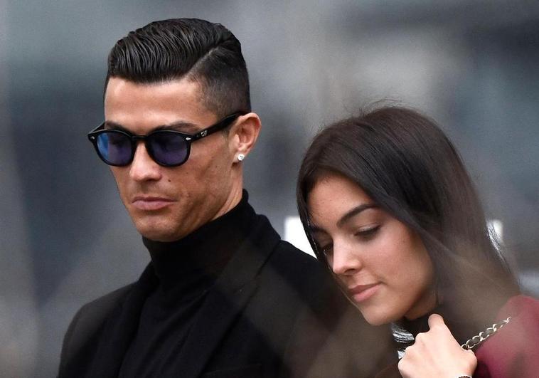 Cristiano Ronaldo y Georgina podrían estar pasando una crisis