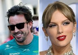 La divertida reacción de Fernando Alonso a la teoría que lo empareja con Taylor Swift