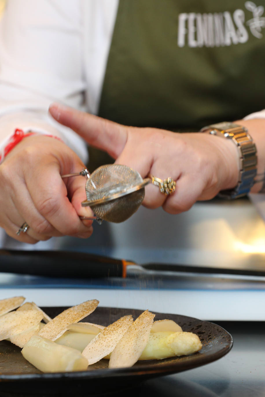 Explosión de sabor en las cuencas de la mano de FéminAs