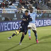 Camarasa recupera la sonrisa en Oviedo