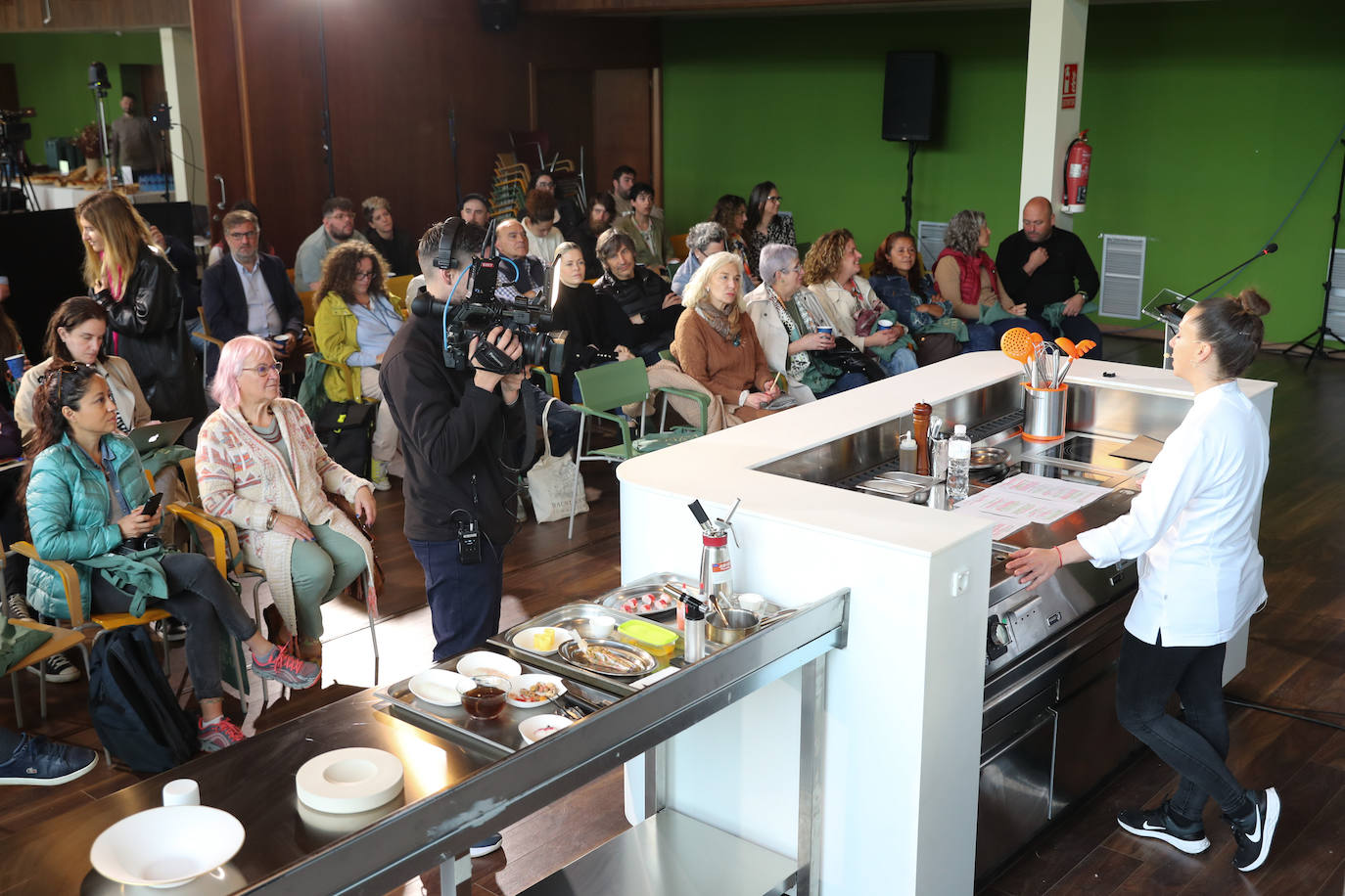 Una demostración del saber y del sabor en FéminAS