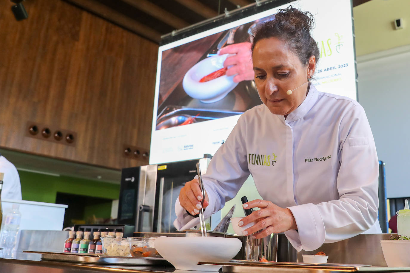 Una demostración del saber y del sabor en FéminAS