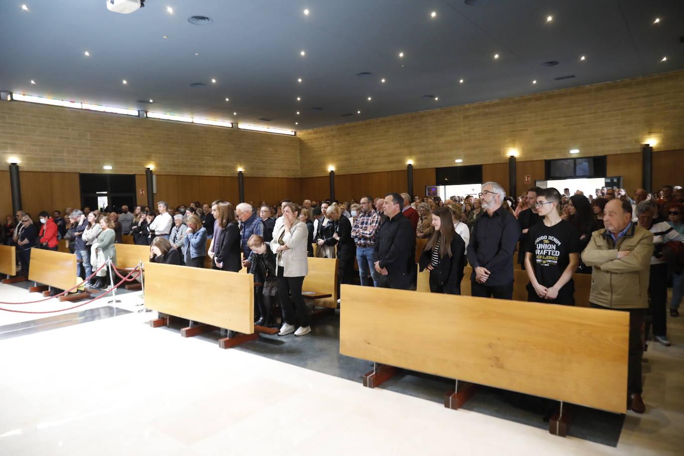 Gijón llora y se despide de Ángela Gil