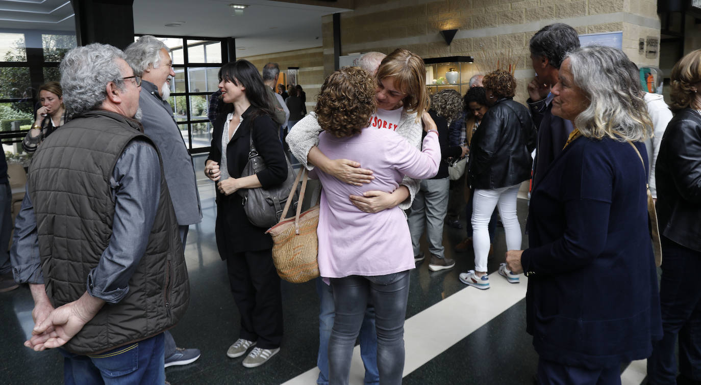 Gijón llora y se despide de Ángela Gil