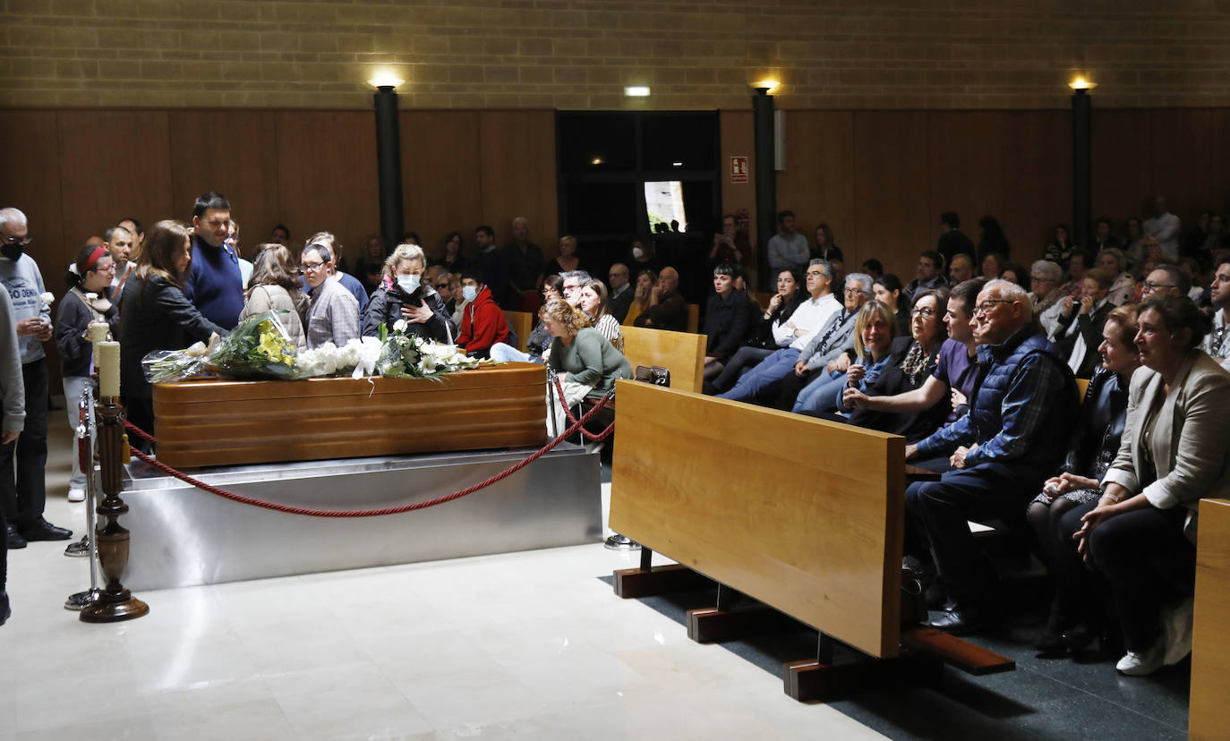 Gijón llora y se despide de Ángela Gil