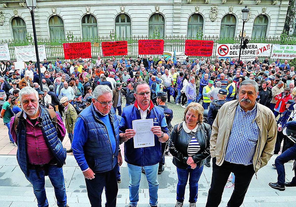 Los ganaderos asturianos dicen basta