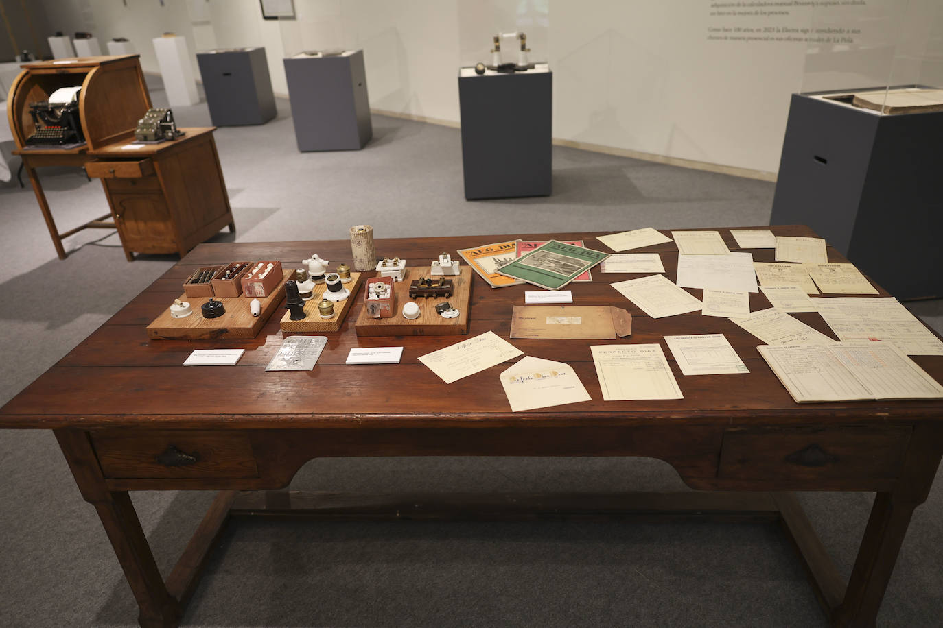 Un siglo de Electra Norte