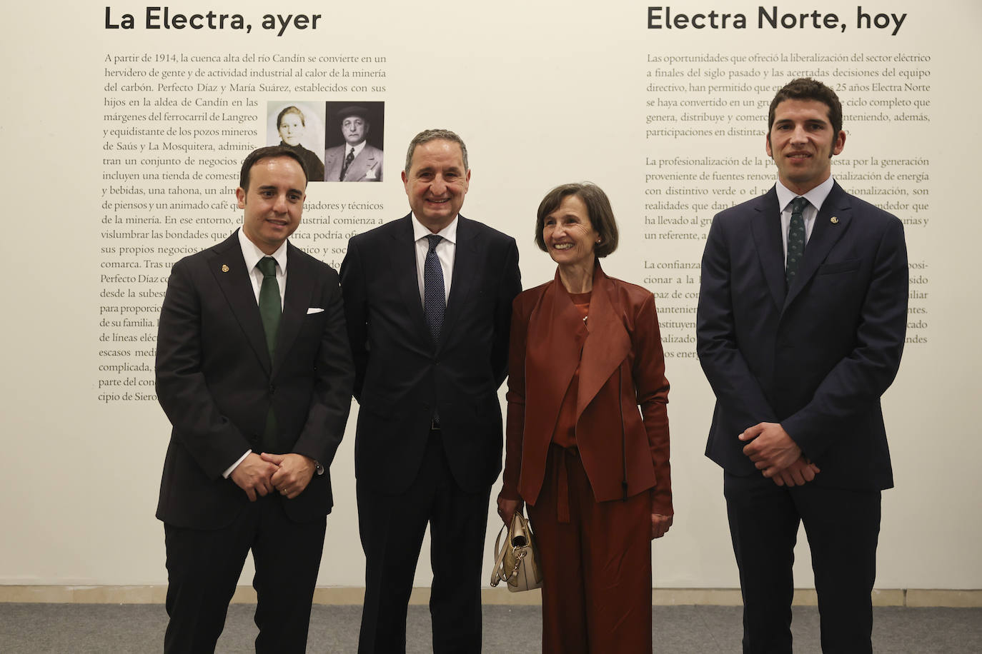 Un siglo de Electra Norte