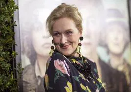 Meryl Streep, «honrada por recibir el premio de uno de los países y culturas con más talento del mundo»