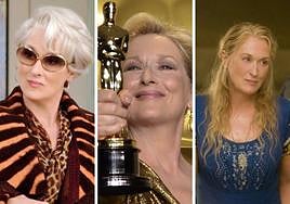 Meryl Streep, toda una vida dedicada a la gran pantalla