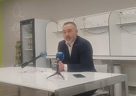 Manuel Busto Amandi, gerente de Sidra Mayador.