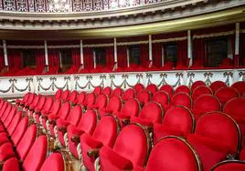 Butacas y palcos del Teatro Campoamor
