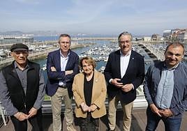 Galones y compromiso para cerrar las candidaturas de Gijón