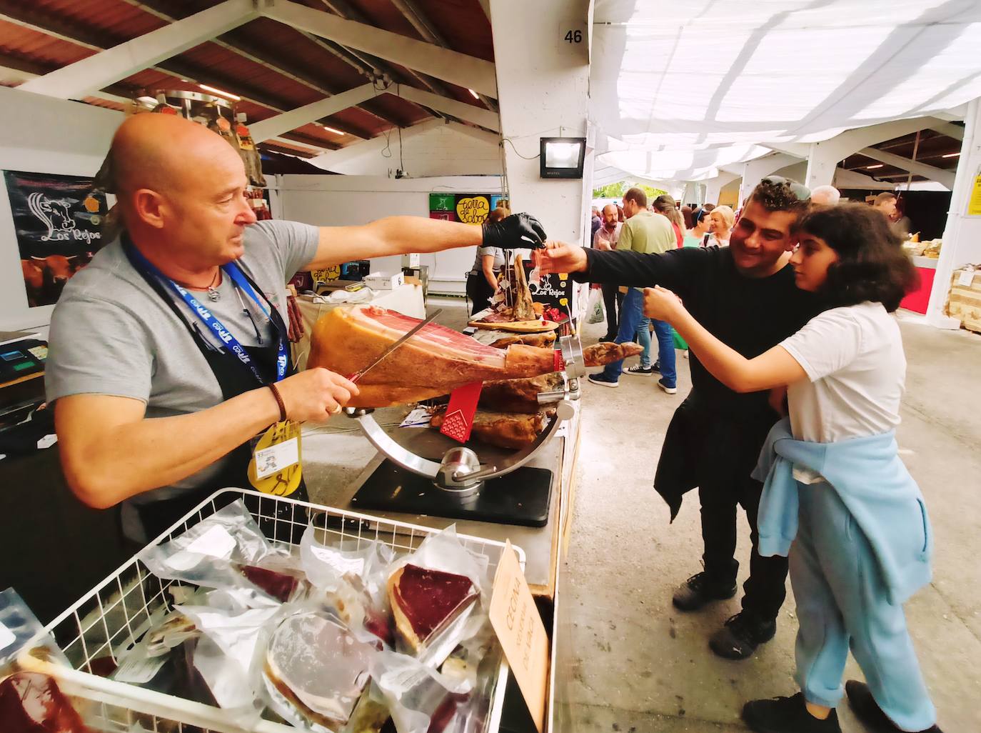 La Feria de Muestras de Tineo expone su maquinaria