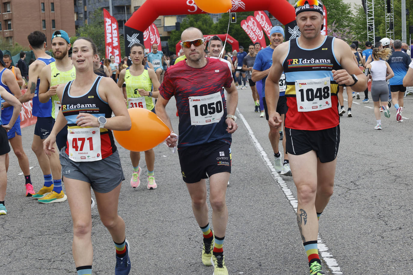 ¿Estuviste en la Media Maratón de Gijón? ¡Búscate!