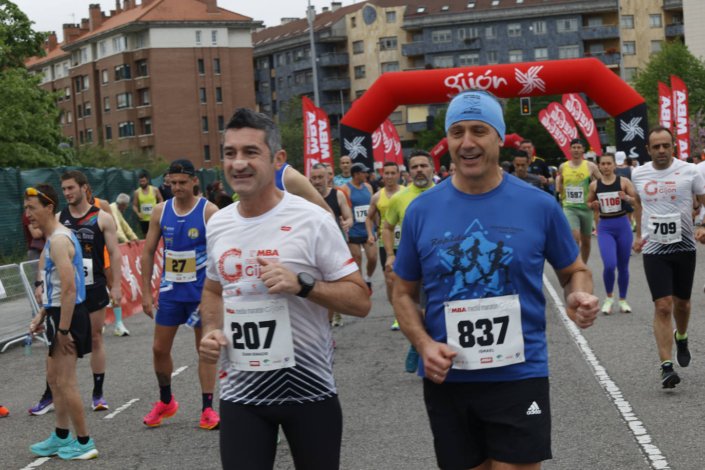 ¿Estuviste en la Media Maratón de Gijón? ¡Búscate!