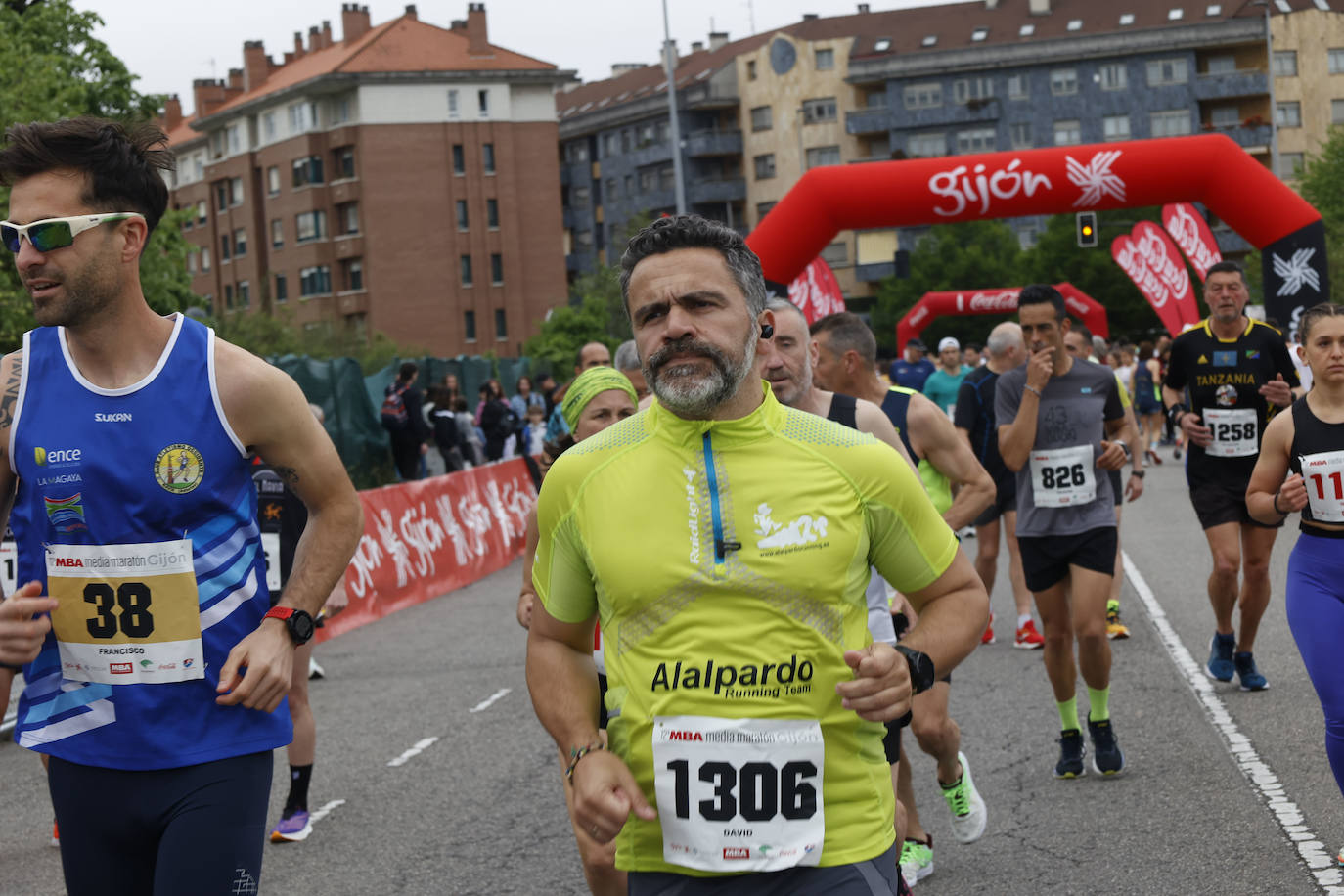 ¿Estuviste en la Media Maratón de Gijón? ¡Búscate!