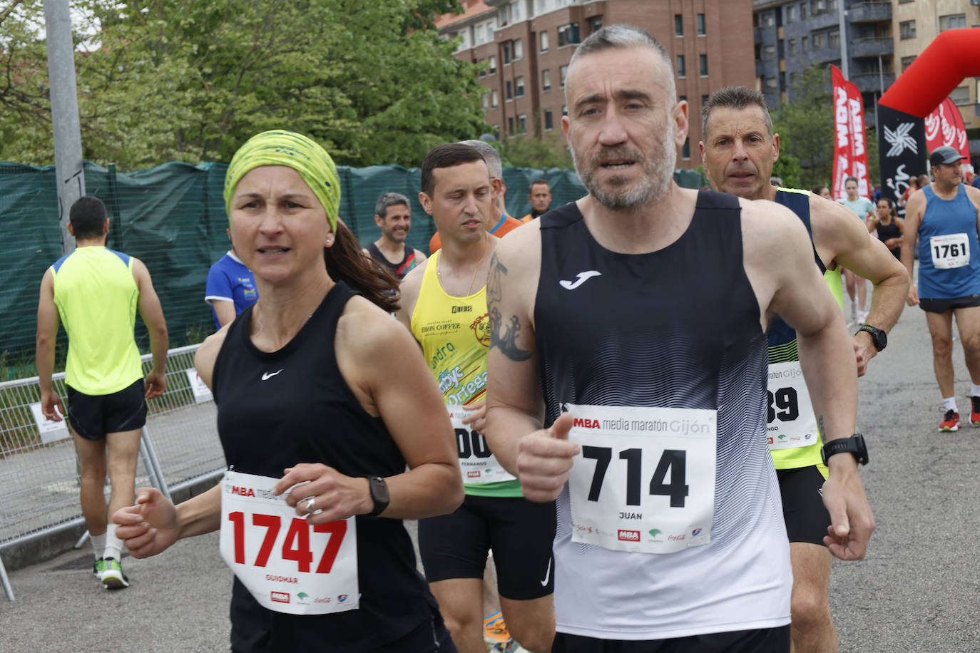 ¿Estuviste en la Media Maratón de Gijón? ¡Búscate!